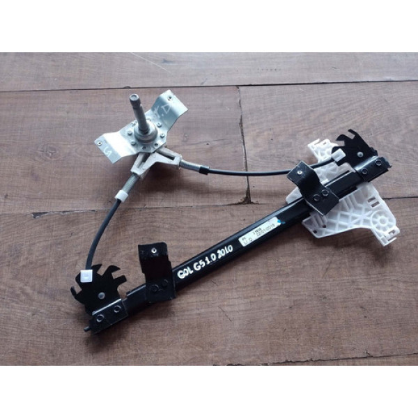 Máquina Vidro Manual Traseira Direita Gol G5 2010 Paralela