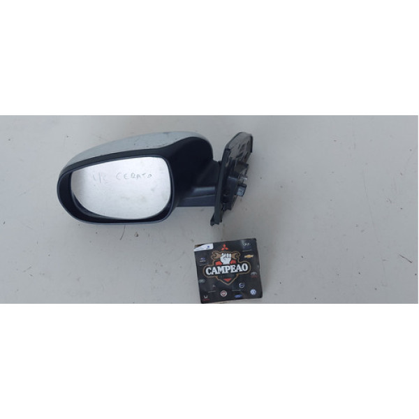 Retrovisor Esquerdo Cerato 2010 Elétrico Com Pisca