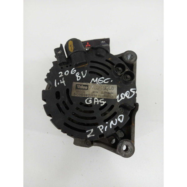 Alternador Peugeot 206 Sw 1.4 2005 12v 
