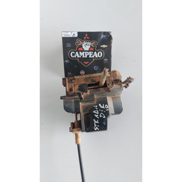 Fechadura Dianteira Direita Strada 2010