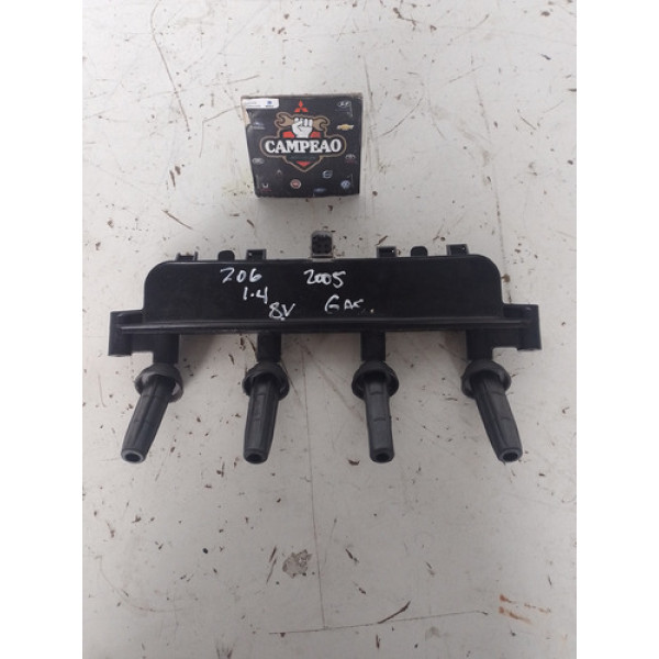Bobina Ignição Peugeot 206 1.4 2005