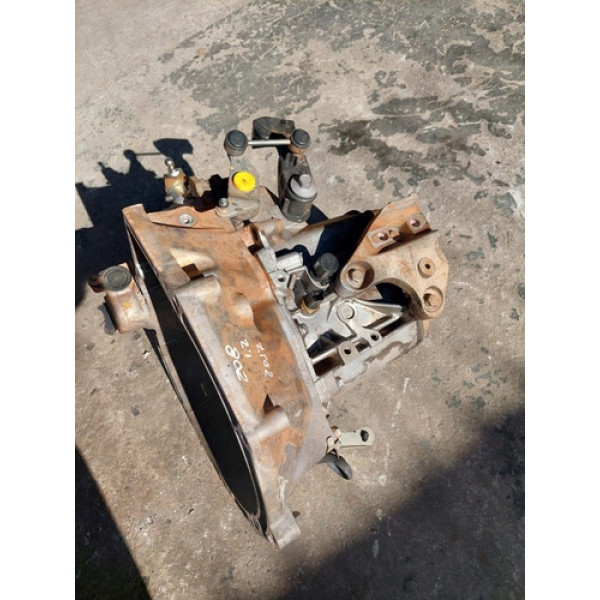 Caixa Cambio Peugeot 208 1.2 12v 2017