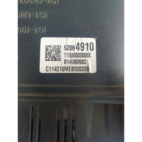 Kit Code Gm Spin 1.8 Ltz 2015 Automático Completo