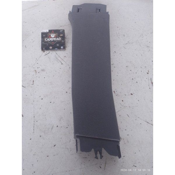 Moldura Coluna Central Esquerda Chevrolet Meriva 2007
