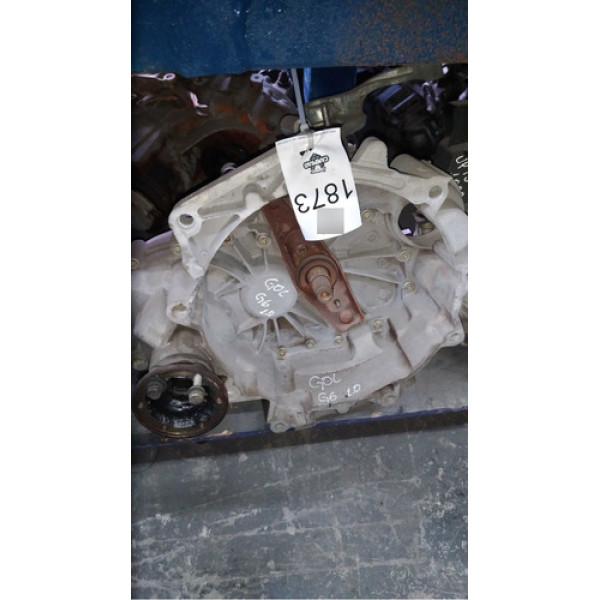 Caixa De Câmbio Vw Gol G6 1.0 3c