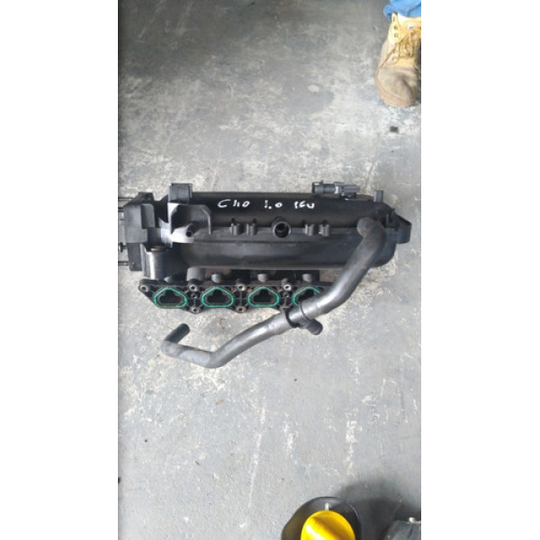 Coletor Admissão Renault Clio 1.0 16v 2012 