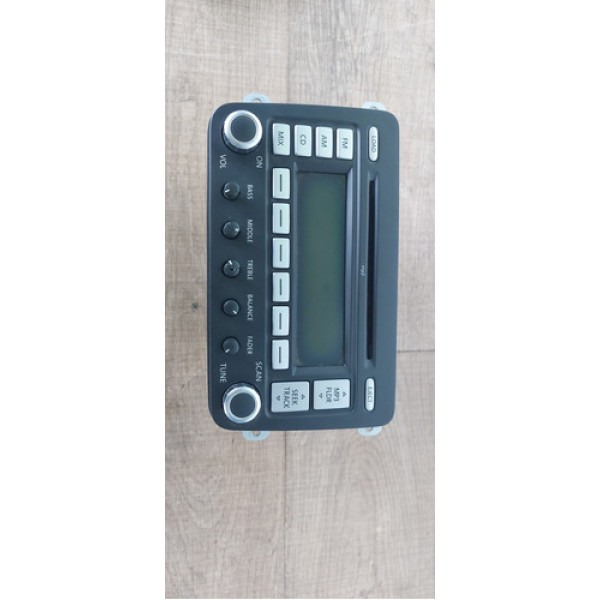 Aparelho Som Rádio Volkswagen Jetta 2.5 20v 2006 C/detalhe 