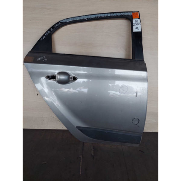 Porta Traseira Direita Hyundai Hb20x 2016 C Detalhes 