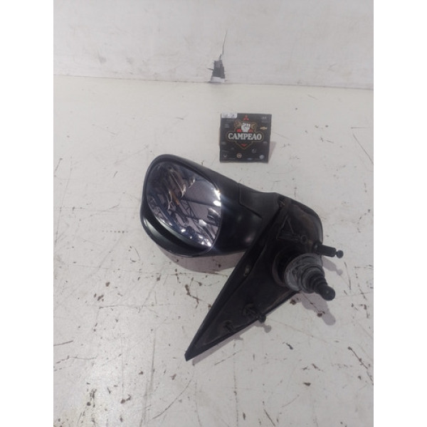 Retrovisor Direito Manual Peugeot 206 2005 