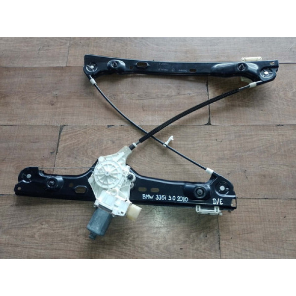 Máquina Vidro Elétrica Dianteira Esquerda Bmw 335i 3.0 2010