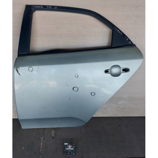 Porta Traseira Esquerda Com Detalhe Kia Cerato 2010 A 2013