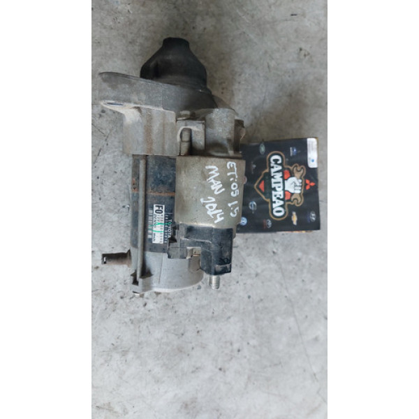 Motor De Arranque Toyota Etios 2014 1.5 Mecânico