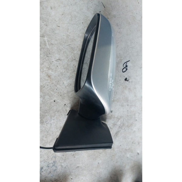 Retrovisor Corolla 2014 Lado Esquerdo Com Detalhe