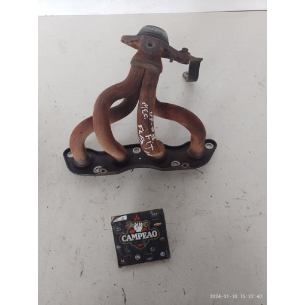 Coletor Escape Honda Fit 1.4 2008 Flex