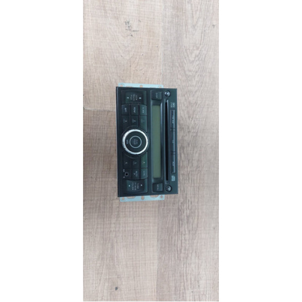 Rádio Cd Player Auxiliar Nissan Livina 1.6 2012