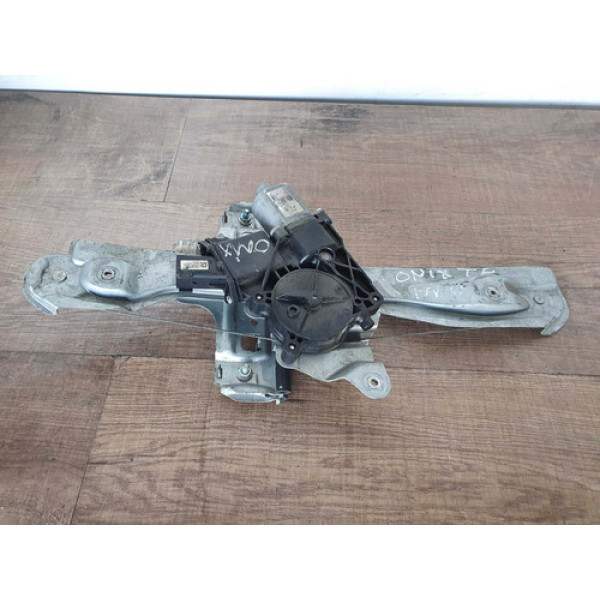 Máquina Vidro Elétrica Traseira Esquerda Gm Chevrolet Onix