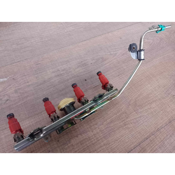 Flauta   Bicos Injetores Honda Fit 1.4 2005 Mecânico