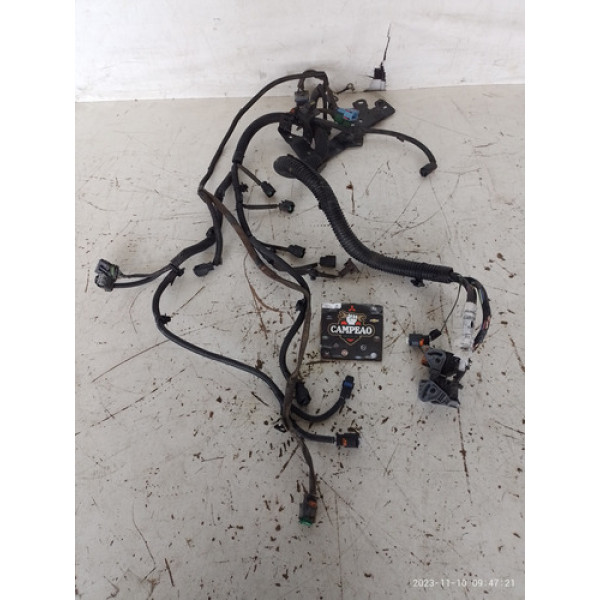 Chicote Injecao Motor Citroen C4 Lounge 2.0 2014 Aut