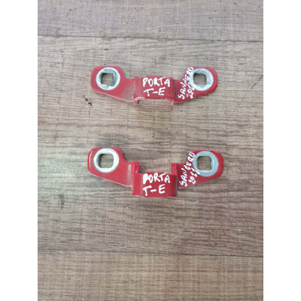 Dobradiça Porta Traseira Esquerda Renault Sandero 2011