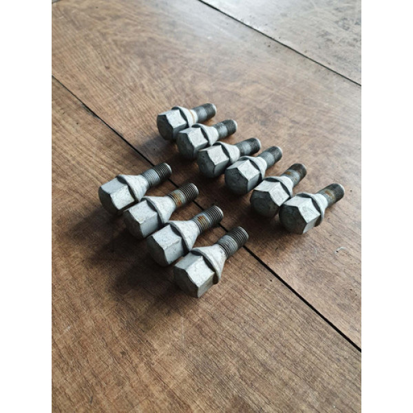 Jogo Parafuso Roda 12 Uni Marca Fiat