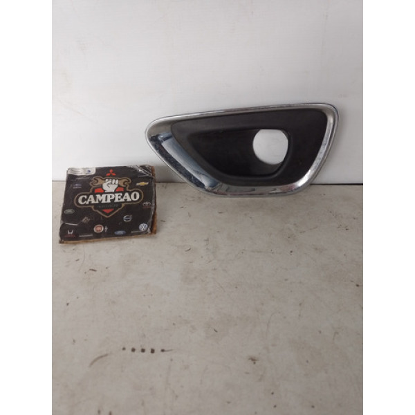 Moldura Farol Milha Esquerdo Jeep Cherokee 2017