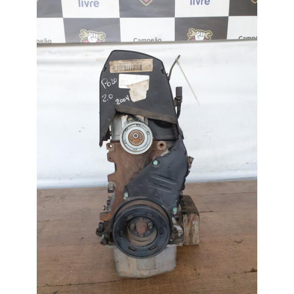 Motor Parcial Vw Polo 2004 2.0
