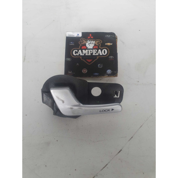 Maçaneta Interna Dianteira Esquerda  Siena 2010 C/detalhe 