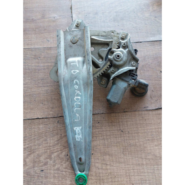 Maquininha De Vidro Traseira Direita Toyota Corolla 2012