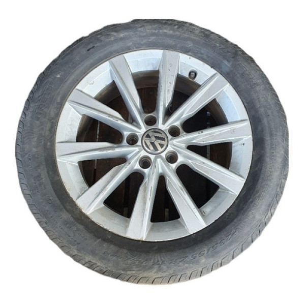 Roda Liga Volkswagen + Pneu Pirelli P235/55/zr17 063