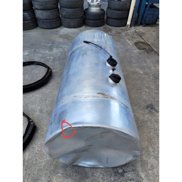 Tanque Combustível Reserva Alumínio 500 Lts Costeletion 