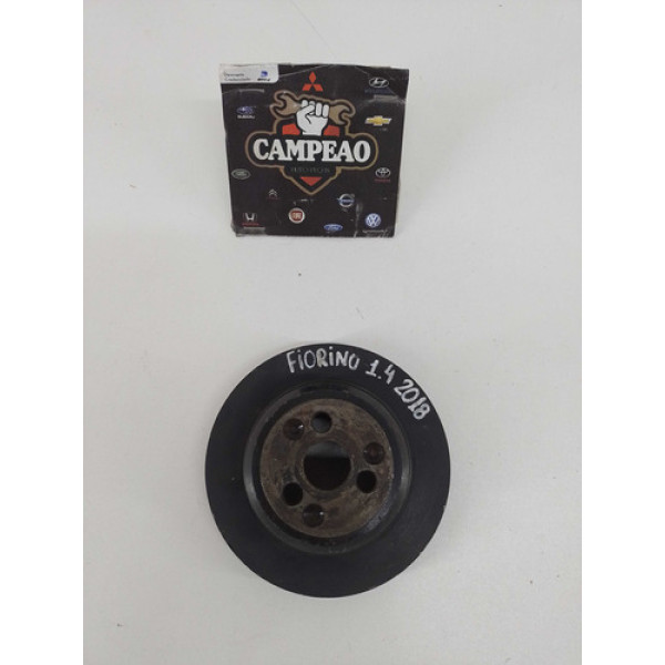 Polia Virabrequim Fiat Fiorino 1.4 2018 C/ar