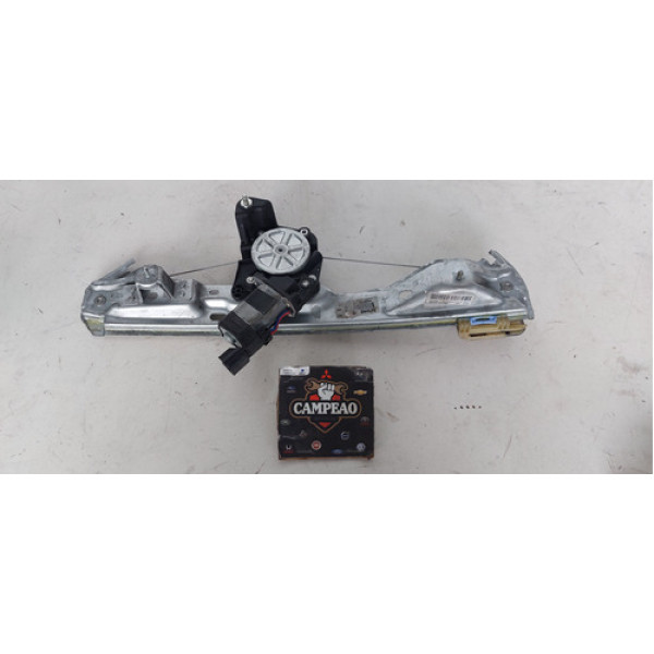 Máquina De Vidro Dianteira Direita Fiat Mobi 2017