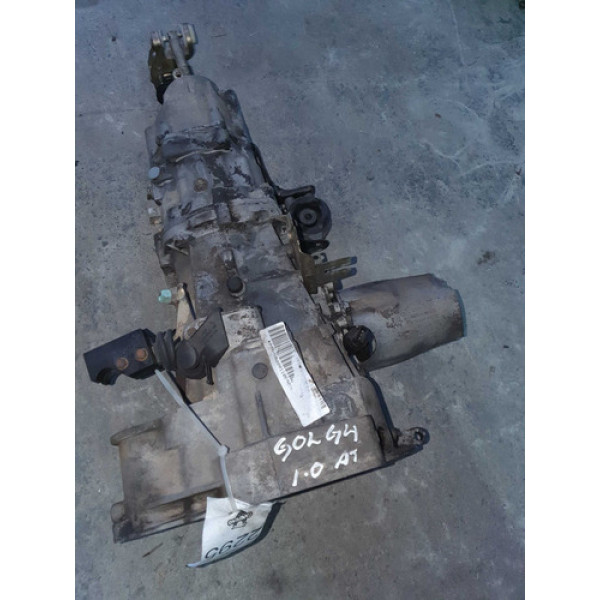 Caixa De Câmbio Volkswagen Gol G4 1.0 2007
