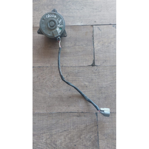 Motor Da Ventoinha Toyota Corolla 2003 1.8 At