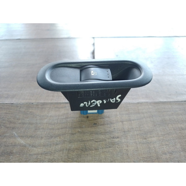 Botão Vidro Elétrico Traseiro Direito Renault Sandero 2011 