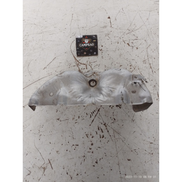 Protetor Calor Coletor Escape Citroen C4 Lounge 2014