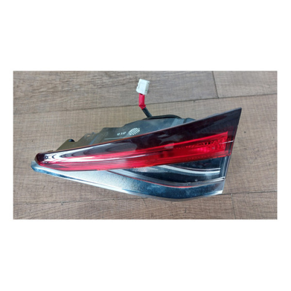 Lanterna Direita Tampa Traseira Toyota Corolla 2021 Com Led