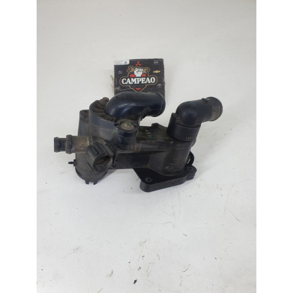 Carcaça Válvula Termostática Volkswagen Saveiro 1.6 2014