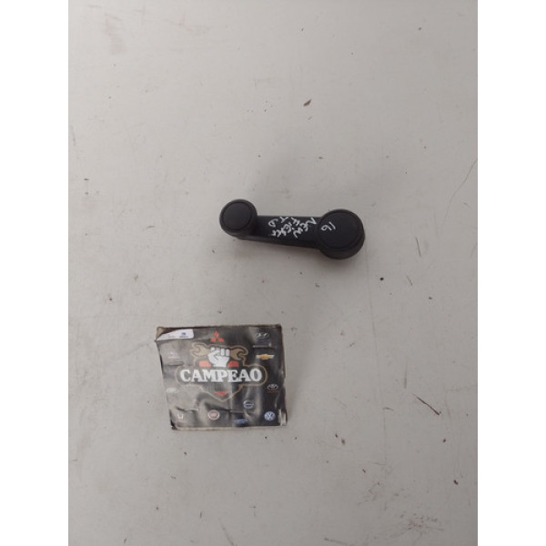 Manivela Porta Vidro Traseiro Direito Ford New Fiesta 2016