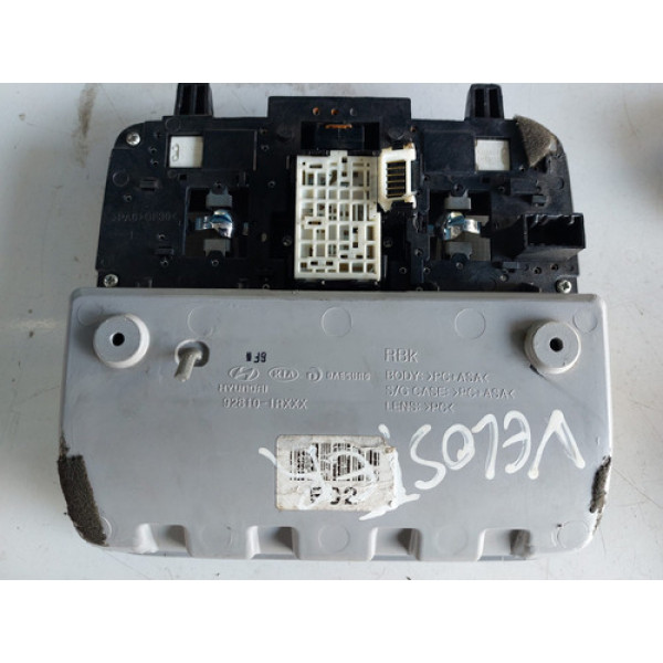 Luz Cortesia Hyundai Veloster 2012