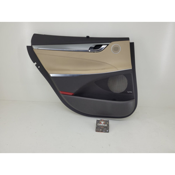 Forro Porta Traseiro Esquerdo Hyundai Azera 3.0 At 2019 2020