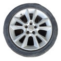 Roda Liga Vectra + Pneu Meia Vida 225/45/r17 066