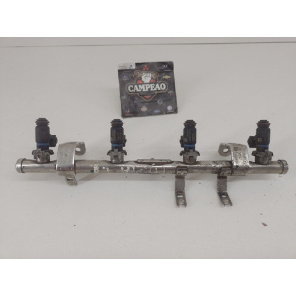 Flauta Bico Injetor Fiat Idea 1.8 2014