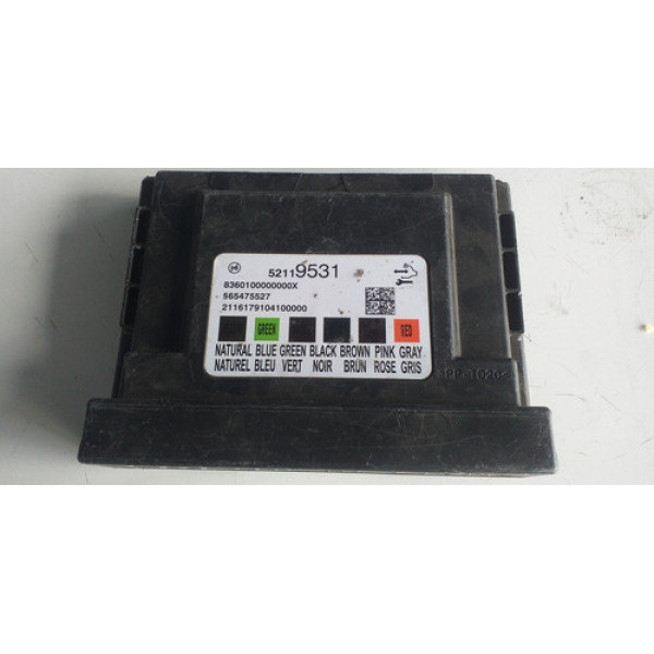 Módulo De Conforto Chevrolet Onix 1.4 2017 