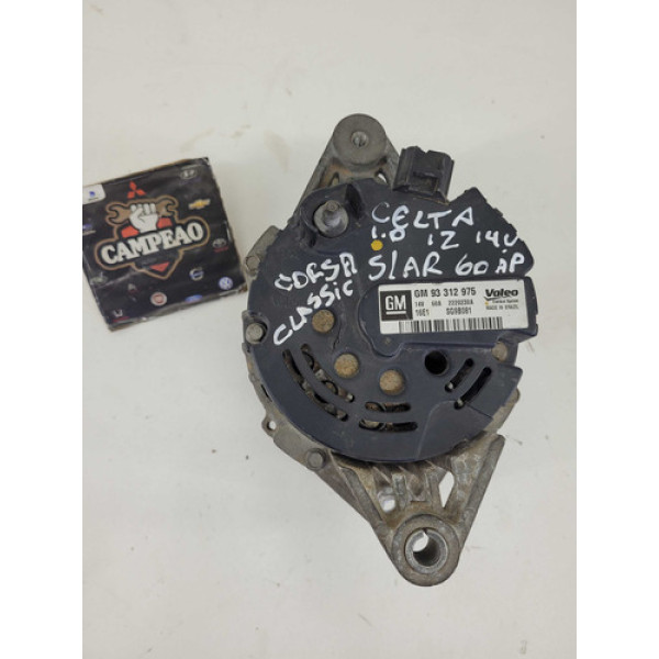 Alternador Chevrolet Corsa Classic 1.0 Ano 2012 14v 60a S/ar