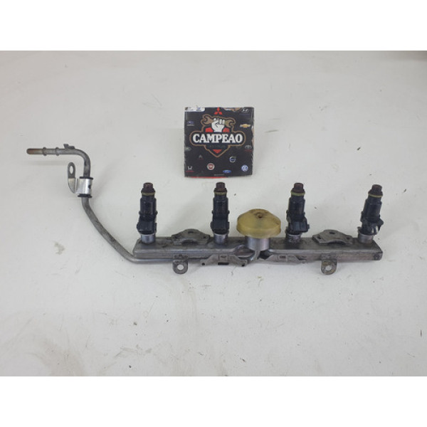 Flauta Bicos Injetores Honda Fit 1.4 2006 C Detalhe 