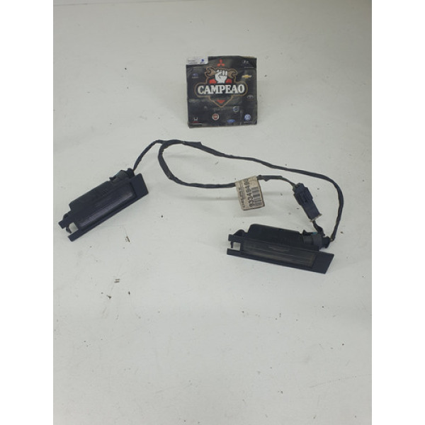 Par Luz Placa Chevrolet Astra 2002