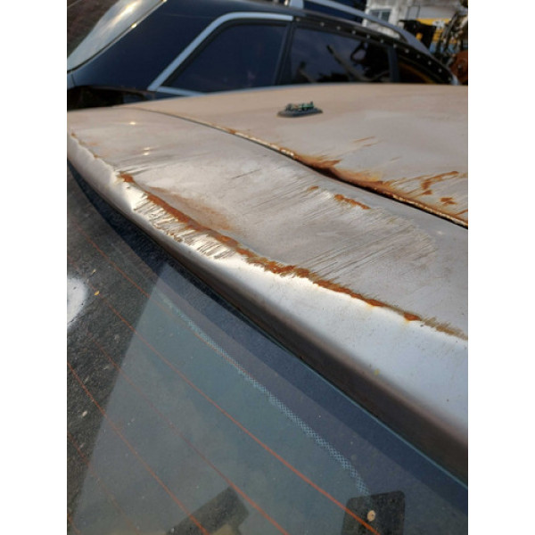 Tampa Traseira Hyundai Hb20 2015 Com Detalhe