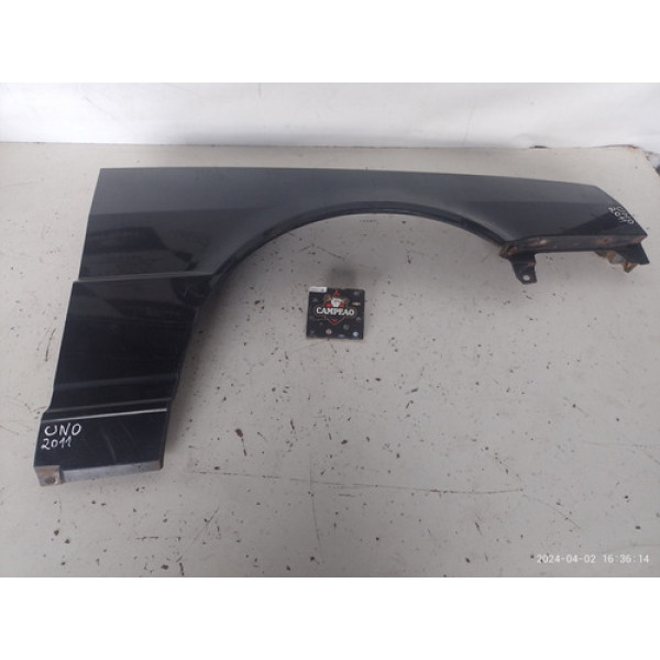 Paralama Direito Fiat Uno Mille 2010