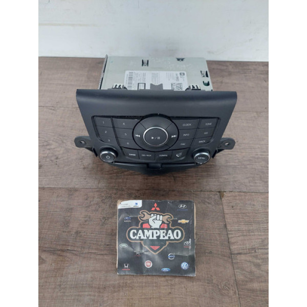 Comando Som Original Chevrolet Cruze 13/14